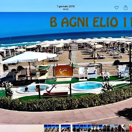 Hotel apartamentowy Altomare Riccione