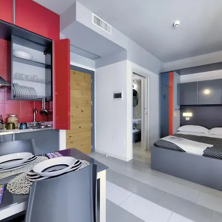 Hotel apartamentowy Altomare