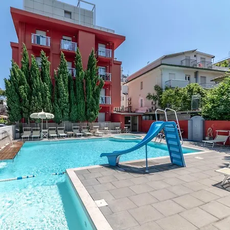Hotel apartamentowy Altomare Riccione