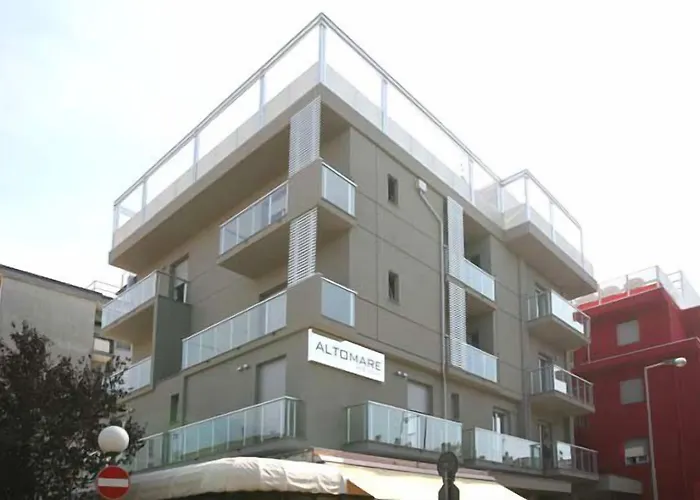 Altomare Hotel apartamentowy Riccione