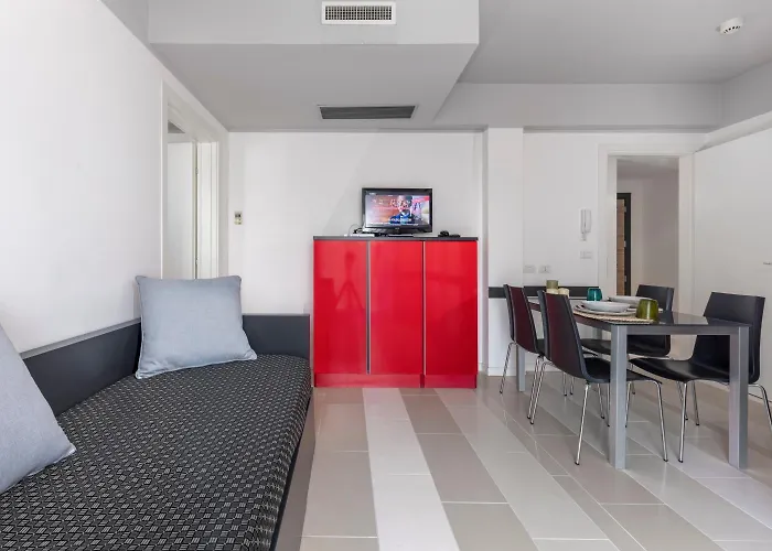 Hotel apartamentowy Altomare