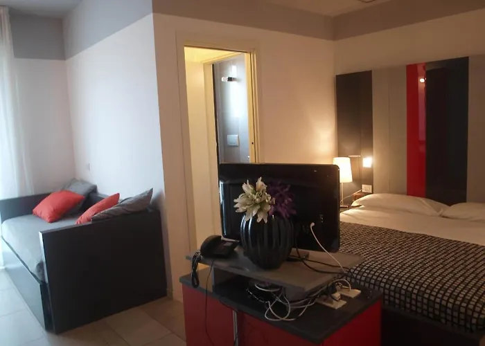 Hotel apartamentowy Altomare