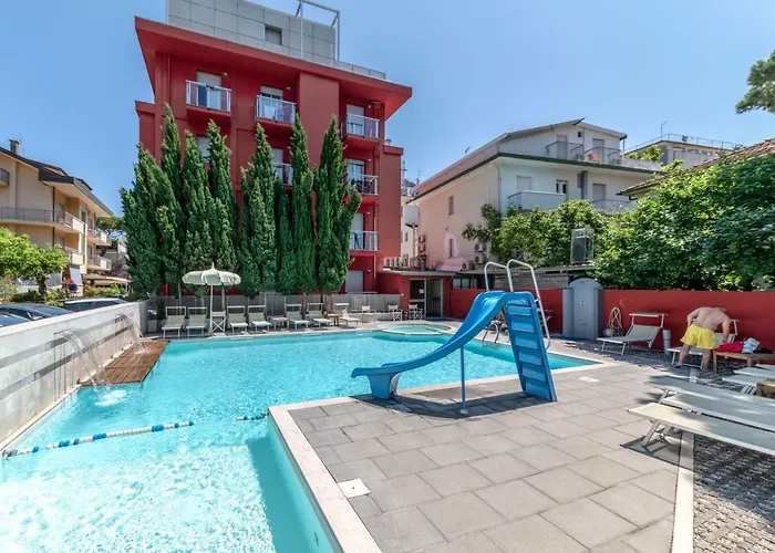 Hotel apartamentowy Altomare Riccione